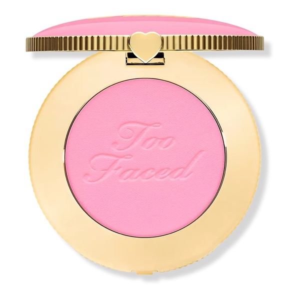 NEW Too Faced Cloud Crush Blurring Blush Shade Candy Cloud - Picture 7 of 9